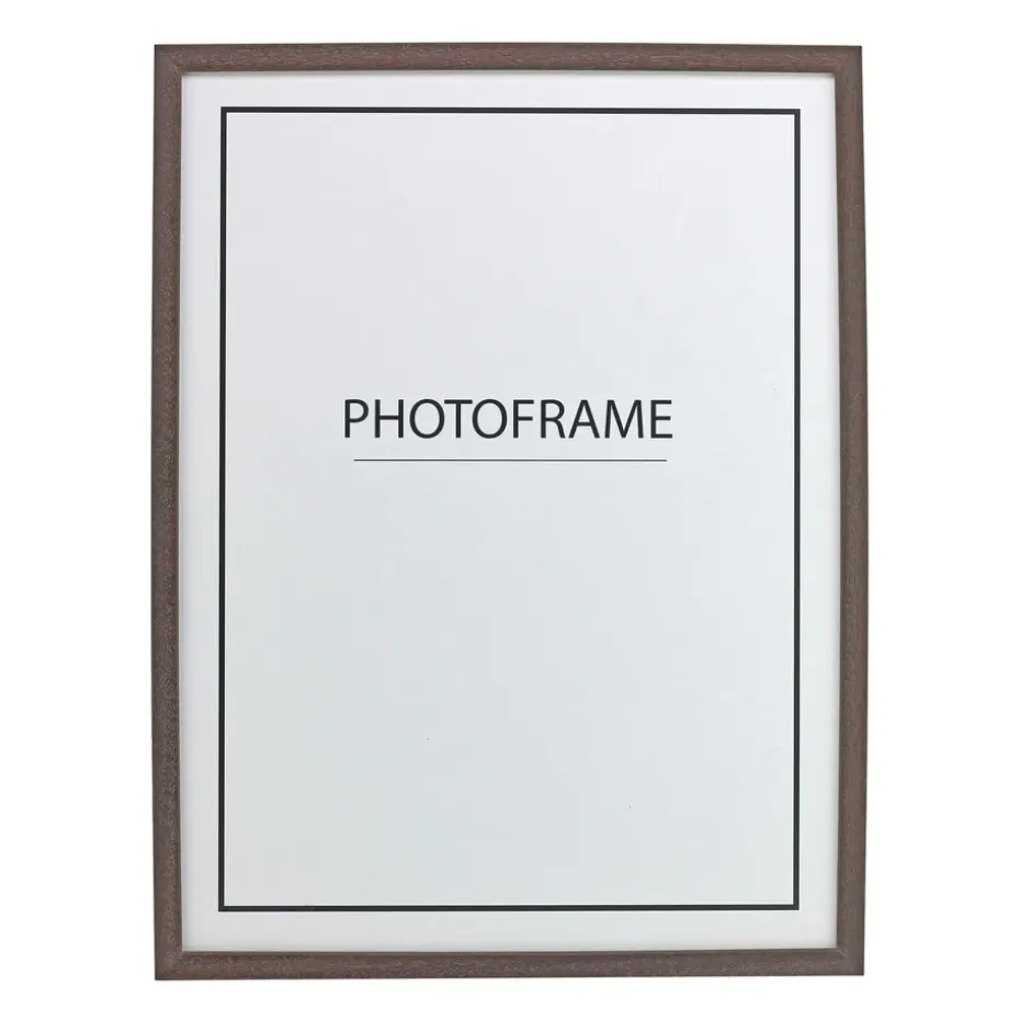 Stensö kehys saksanpähkinä, 50 x 70 cm