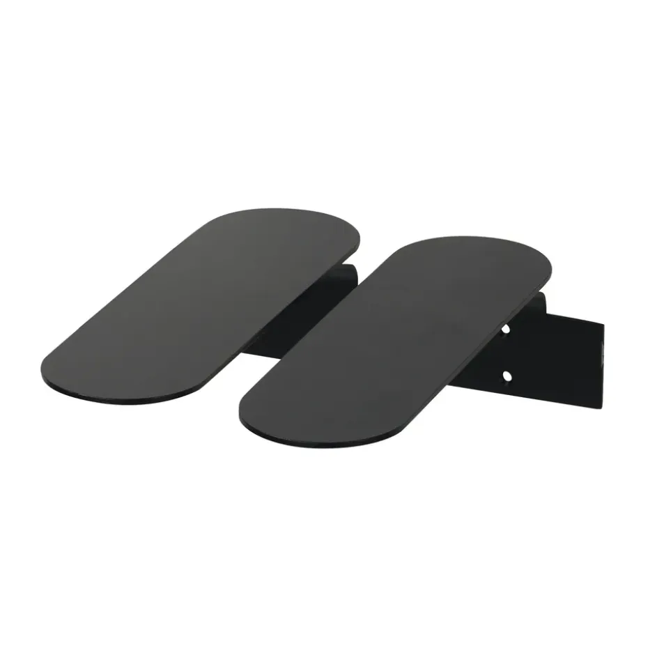 Step S kenkähylly, musta