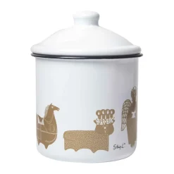 Stig L Piparkakkupurkki, Valkokulta