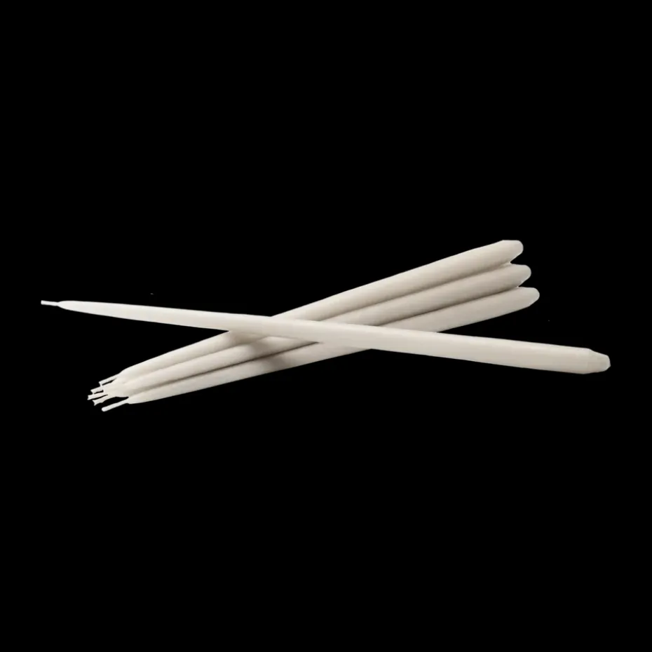 STOFF kynttilä merkiltä ester & erik 6-pakkaus, Sand