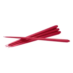 STOFF kynttilä merkiltä ester & erik 6-pakkaus, Red