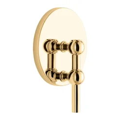 STOFF Nagel kynttilänjalka seinälle, Messinki