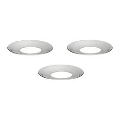 STOFF Naulavalaisin vaalea hihna 3-pack, Kromi