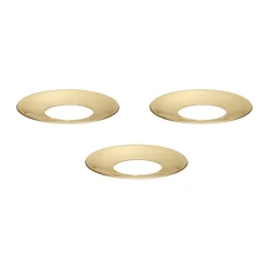 STOFF Naulavalaisin vaalea hihna 3-pack, Kiinteä messinki