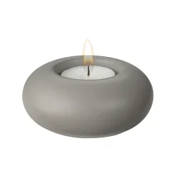Stone lyhty Ø9 cm, Harmaa