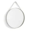 Strap Mirror -peili Ø 70 cm, Light grey