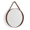 Strap Mirror -peili, Dark brown