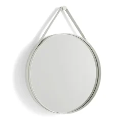 Strap Mirror -peili, Light grey