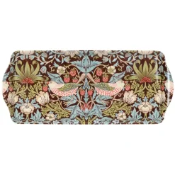 Strawberry Thief voileipätarjotin, Ruskea