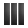 String hyllylevy, Saarni musta petsi, 78x20 cm, 3 kpl