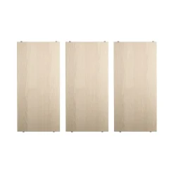 String hyllylevy, saarni, 58x30 cm, 3 kpl