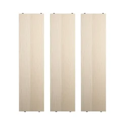 String hyllylevy, saarni, 78x20 cm, 3 kpl