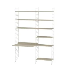 String hyllylevy, saarni, 78x30 cm, 3 kpl