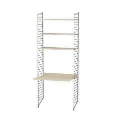 String hyllylevy, saarni, 78x30 cm, 3 kpl