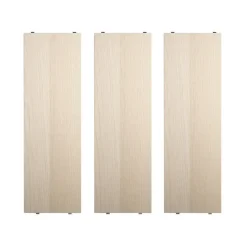 String hyllylevy, saarni, 58x20 cm, 3 kpl