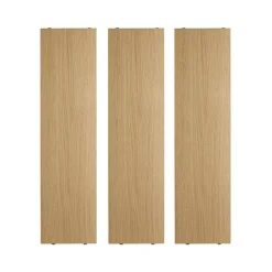 String hyllylevy, tammi, 78x20 cm, 3 kpl