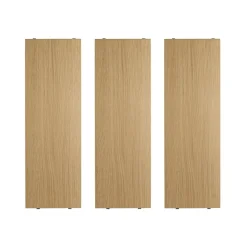 String hyllylevy, tammi, 58x20 cm, 3 kpl