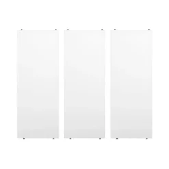 String hyllylevy, valkoinen, 78x30 cm, 3 kpl