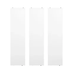 String hyllylevy, valkoinen, 78x20 cm, 3 kpl