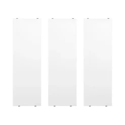 String hyllylevy, valkoinen, 58x20 cm, 3 kpl