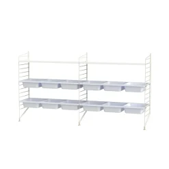 String lattiakaide, beige, 85x30 cm, 1 kpl