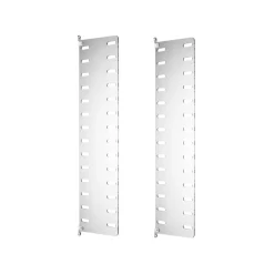 String Plex seinäpääty, läpinäkyvä, 50x20 cm, 2 kpl