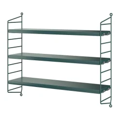 String Pocket seinähylly, Tegnér vihreä