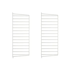 String seinäpääty, Beige, 75x30 cm, 2 pakkaus