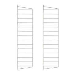 String seinäpääty, Beige, 75x20 cm, 2-pakkaus