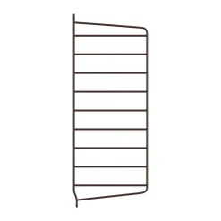 String seinäpääty, Tummanruskea, 50x20 cm, 1-pack