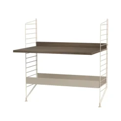 String työtaso, Saksanpähkinä, 78x58 cm