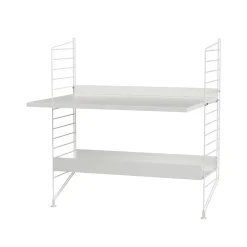 String työtaso, Valkoinen, 78x58 cm