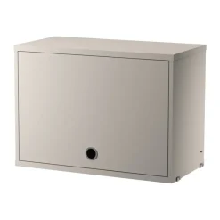 String yläkaappi, Beige, 58x30 cm