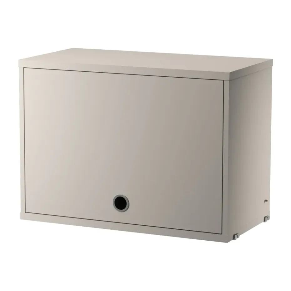 String yläkaappi, Beige, 58x30 cm