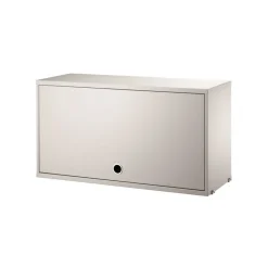 String yläkaappi, Beige, 78x30 cm