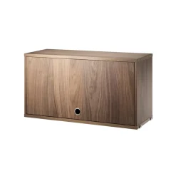 String yläkaappi, Saksanpähkinä, 78x30 cm