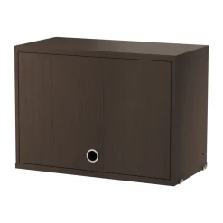 String yläkaappi, Tumma tammi, 58x30 cm