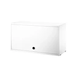 String yläkaappi, Valkoinen, 78x30 cm