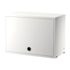 String yläkaappi, Valkoinen, 58x30 cm