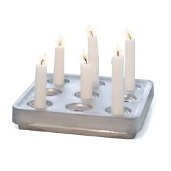 Stumpastaken kynttilänjalka, pieni