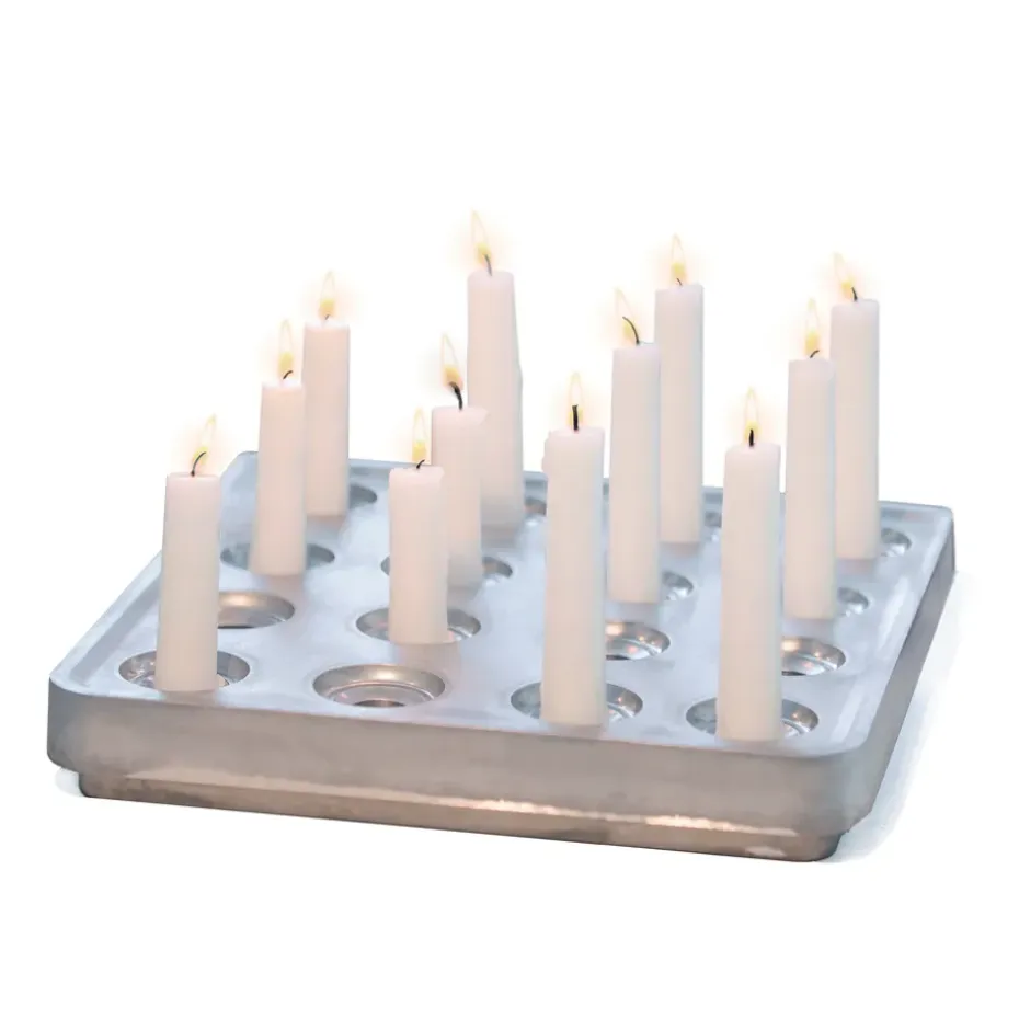 Stumpastaken kynttilänjalka, iso