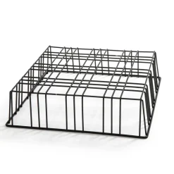 Stumpastaken ritilä musta, Iso