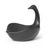 Swan Centrepiece, Black