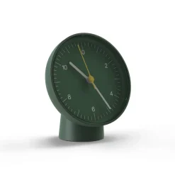Table Clock -seinä-/pöytäkello, Green​