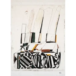 Takes time to pass -juliste 70x100 cm, Multi