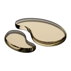 Tears of joy koriste-esine 2 osaa, Kulta