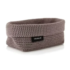 Tela tekstiilikori L 12 x 20 cm, Taupe