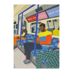 Tell Her You Love Her juliste, 30x40 cm