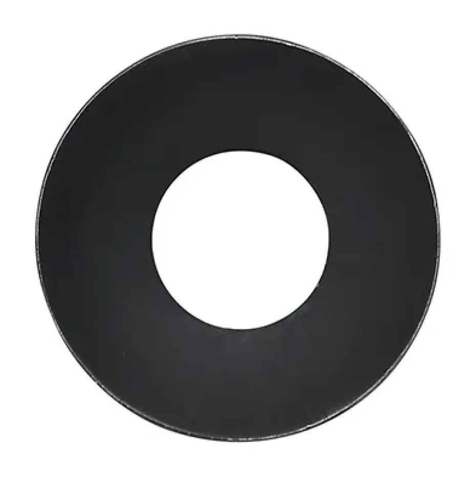 Tell Me More lamppukalvo Ø5 cm, Musta