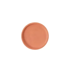 Terra ruukun aluslautanen suuri 40,7 cm, Terrakotta